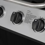 Bighorn Classic 4 Burner Gas BBQ