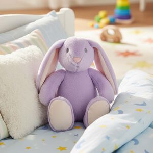 First Steps Plush Bunny (Assorted Design)