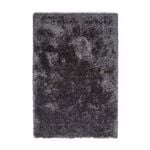 LUXURY SHAGGY CHARCOAL 160x230c