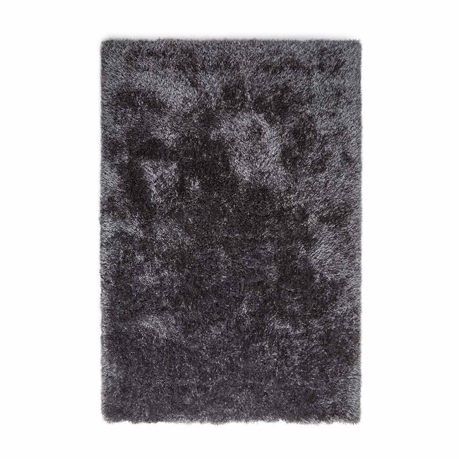 LUXURY SHAGGY CHARCOAL 160x230c
