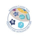 First Steps Learn & Play Wooden Clock