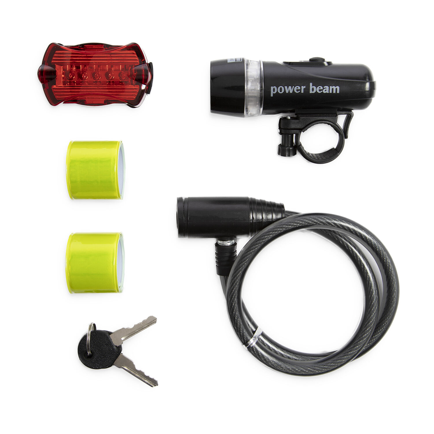 Bicycle Accessory Kit 5 Piece Home Store + More