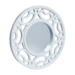 Round Garden Mirror
