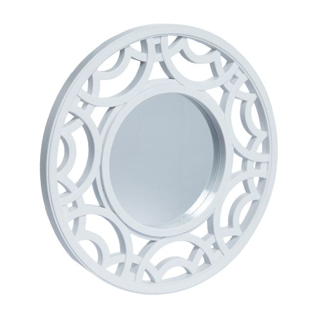 Round Garden Mirror