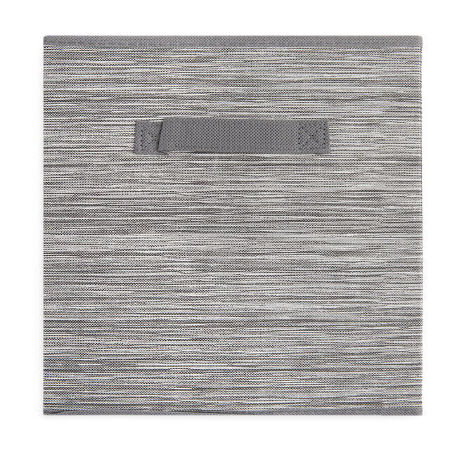 Clever Clothes Cube Storage Charcoal - 30cm x 30cm