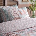 DOUBLE DUVET COVER Appletree Floral Damask