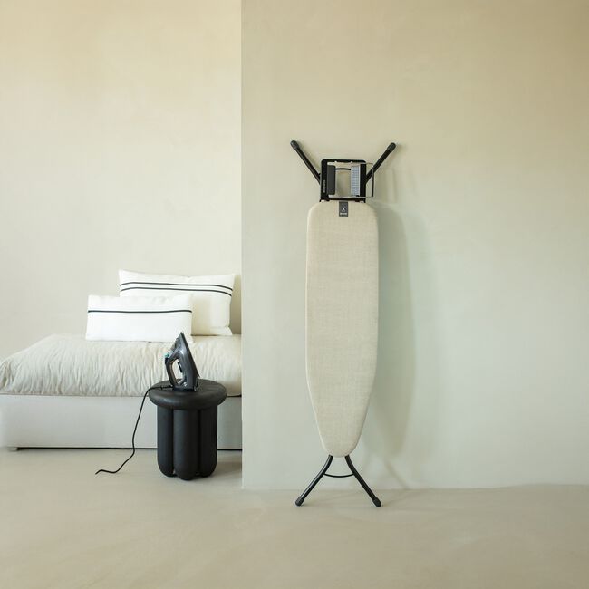 Brabantia Ironing Board 110cm Denim Grey A Board