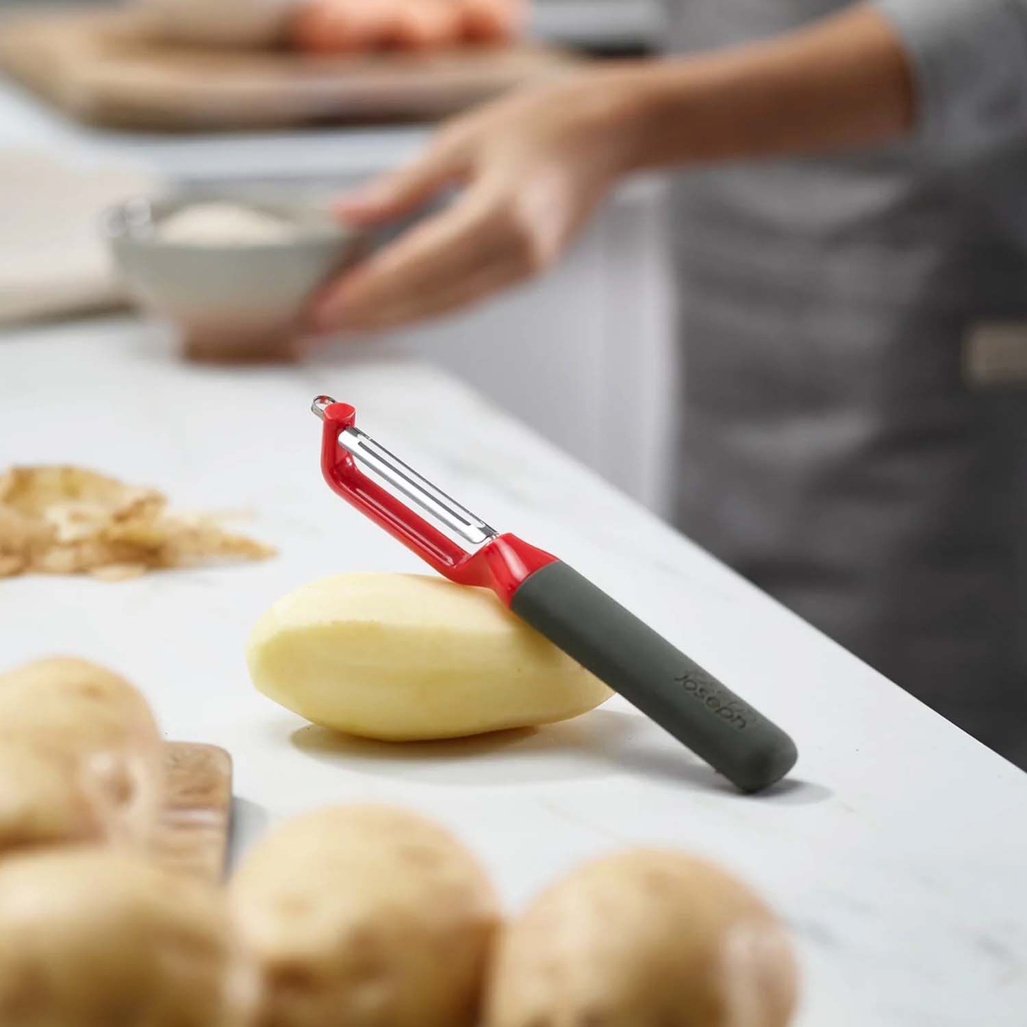 Joseph Joseph Duo Swivel Vegetable Peeler Home Store + More