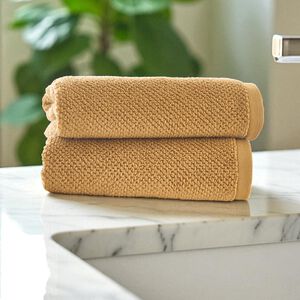 DEYONGS ROMEO 450GSM QUIK DRY SAND 2PK Facecloth