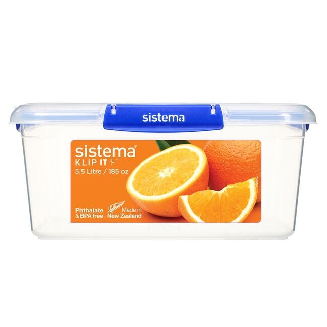 Sistema Klip It + 5.5L Container