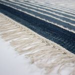 BOUCLE FRAME BLUE 140X200cm Rug