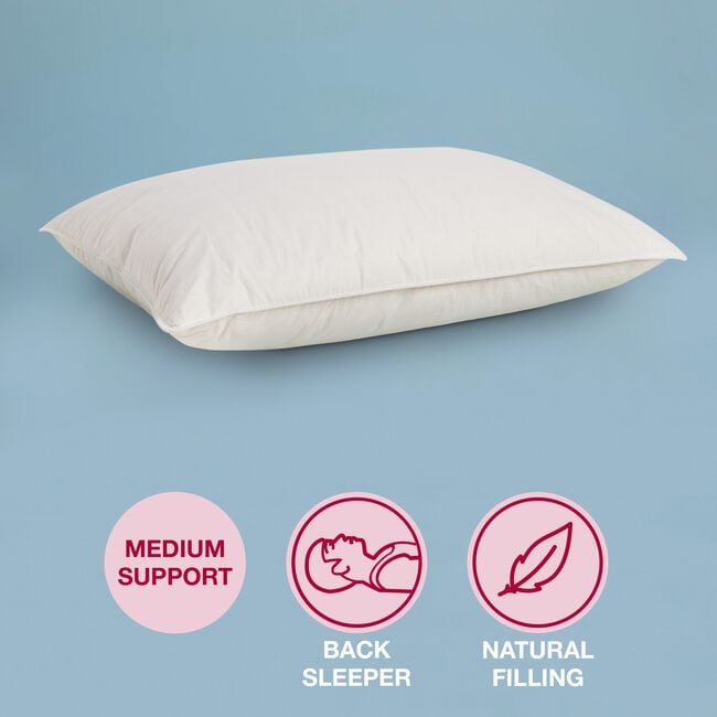 Cotton Fantasy Duck Down Pillow