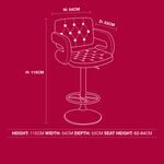 CLARENDON Barstool Cream