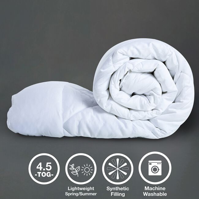 BAMBOO 4.5 TOG SUPERKING Lightweight Duvet