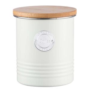 Typhoon Living Coffee Canister 1L - Cream