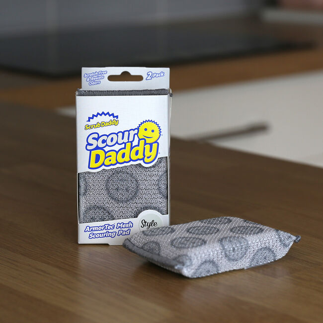 Scour Daddy 2 Pack - Grey