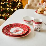 Love Christmas Santa Merry Christmas Bowl