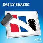 Berol Drywipe Fine Whiteboard Markers 4 Pack