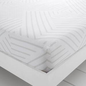 GREYSON Single Fitted Sheet 