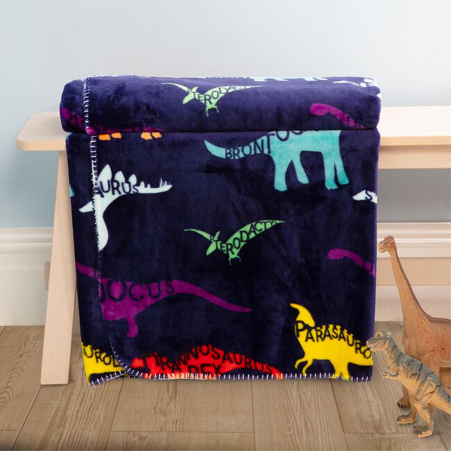 Dino Days 120cm x 150cm Throw