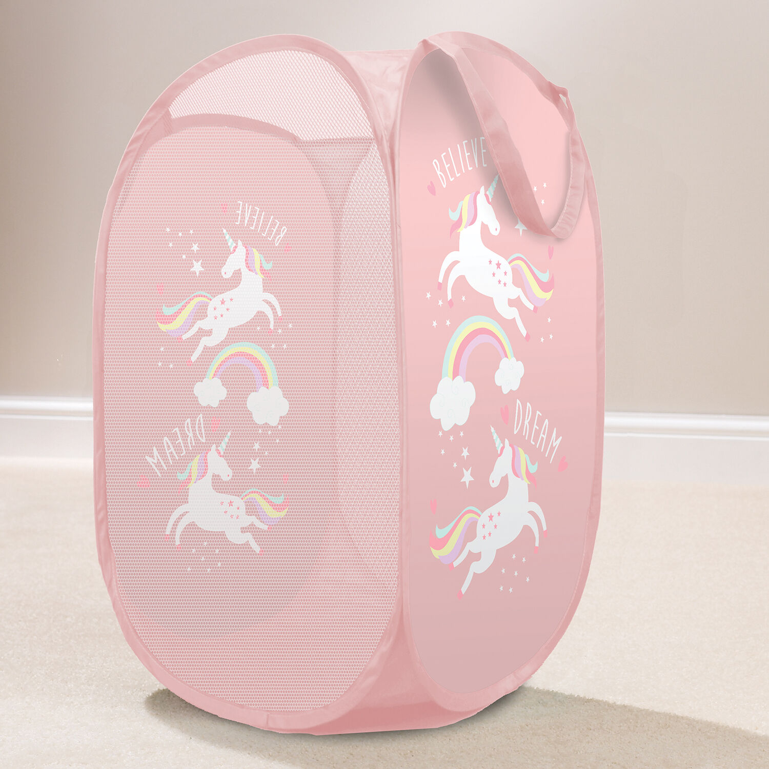 Unicorn PopUp Laundry Hamper Home Store + More