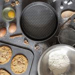 CHEF AID S/STEEL 18cm Mixing Bowl