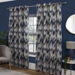 TOKYO NAVY 66x54 Curtain