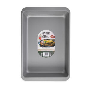 Baker & Salt Silver Multi-Purpose Cake Tin 32cm