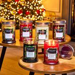 Tuscany Single Pour Candle in Christmas Lily 18oz