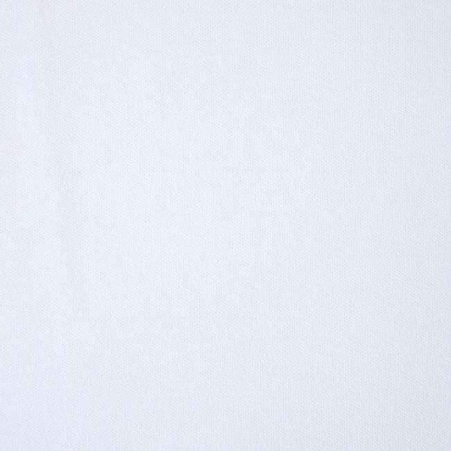 Clair De Lune White Crib Fitted Sheet - 2 Pack