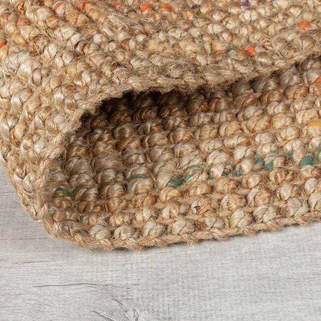 JUTE BOUCLE MULTI 60X230cm Runner
