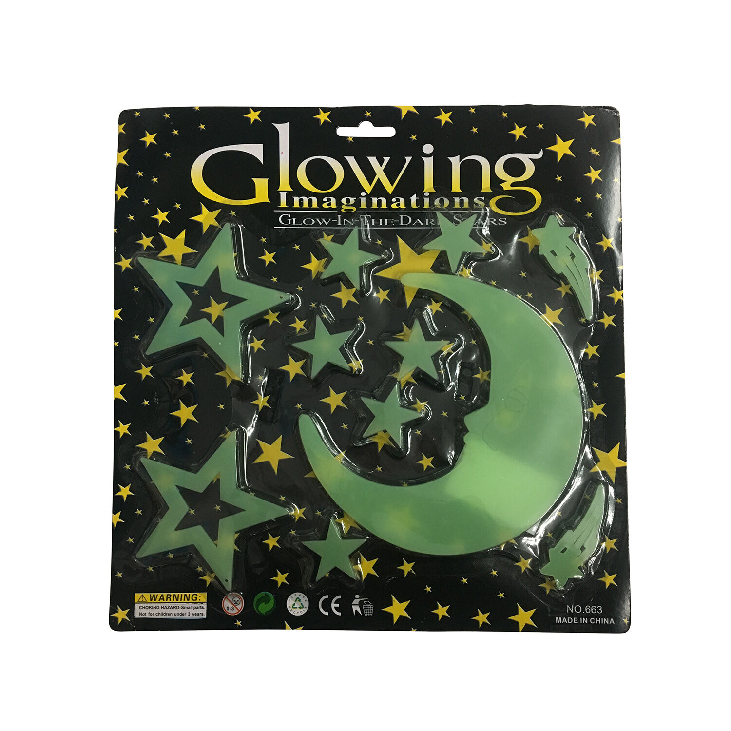 Glow in the shop dark star