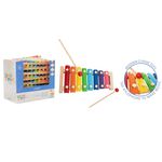 Learn & Play Xylophone Wooden Toy
