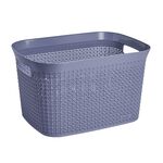 Ezy Mode Open Basket 25L - Soft Violet
