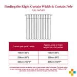 EXTENDABLE BALL 28mm 120-210cm Brushed Nickel