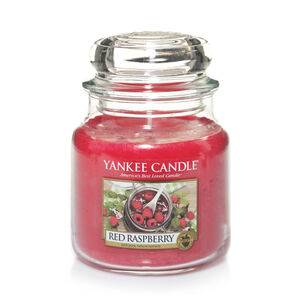 Yankee Candle Red Raspberry Medium Jar