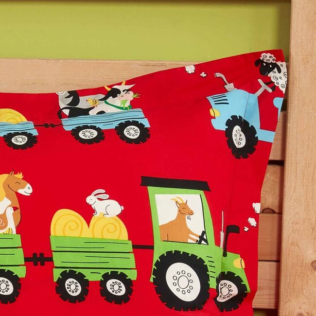Nicole Day Sweet Dreams Farm Oxford Pillowcases