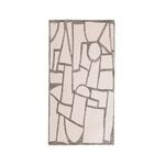 LUTTRELL NATURAL/BROWN 80x150cm Rug 37A