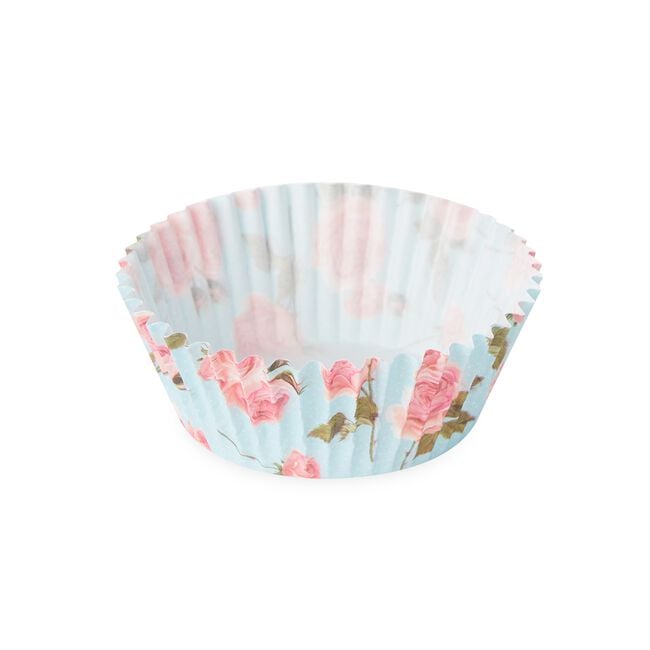 Floral Cupcake Cases 100 Pack