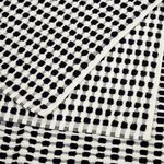 500GSM TURKISH YARN DYED WEAVE BLACK Hand Towel