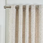 MARPLE NATURAL 66x54 curtain 