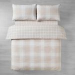 DOUBLE DUVET COVER Jack Natural