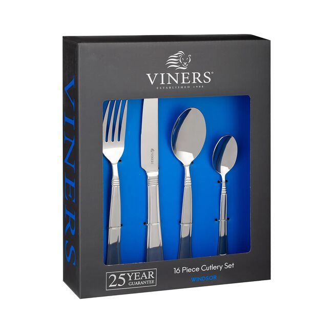 Viners Windsor Cutlery Set - 16 Piece