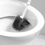 Beldray Antibac Silicone Toilet Brush