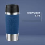TEFAL CLASSIC DARK BLUE 360ml Travel Mug