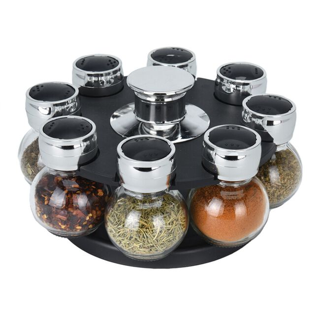 Excellent Houseware 8 Spice Carousel Set