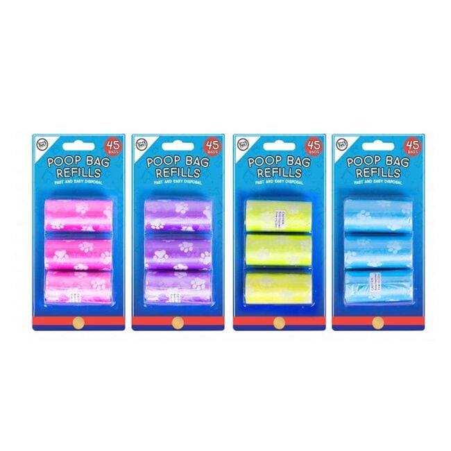 Pet Clean Up Refills 3 Pack - Assorted