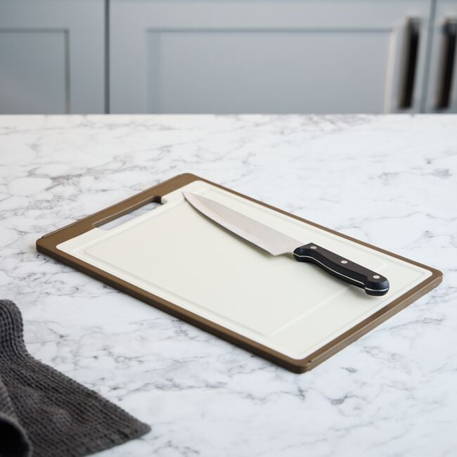 Storage Master Medium White Cutting Board