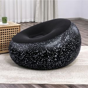 BESTWAY INFLATE-A-CHAIR AIR Chair Grey  