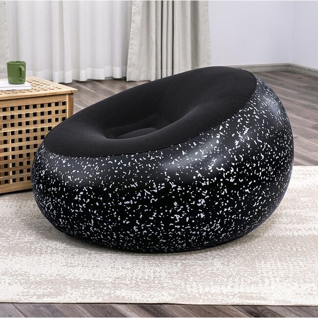 BESTWAY INFLATE-A-CHAIR AIR Chair Grey  